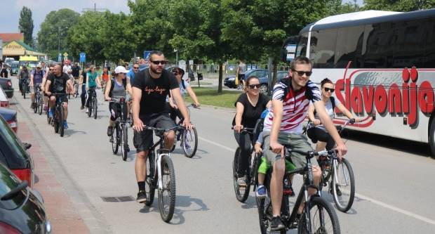Sunčana šetnja Požegom i Biciklijada 2018.
