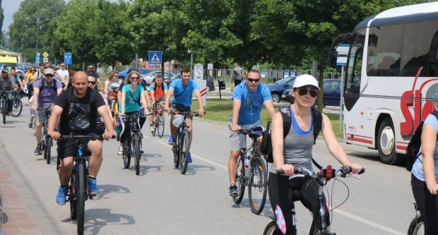 Sunčana šetnja Požegom i Biciklijada 2018.