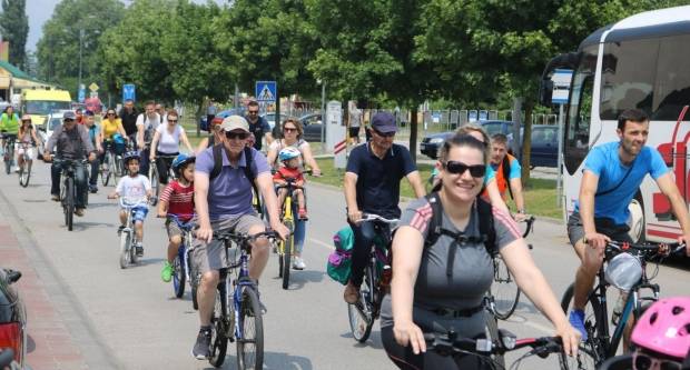 Sunčana šetnja Požegom i Biciklijada 2018.
