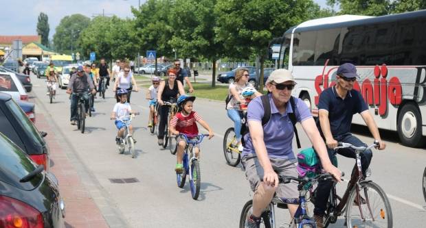 Sunčana šetnja Požegom i Biciklijada 2018.