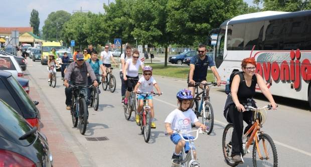 Sunčana šetnja Požegom i Biciklijada 2018.