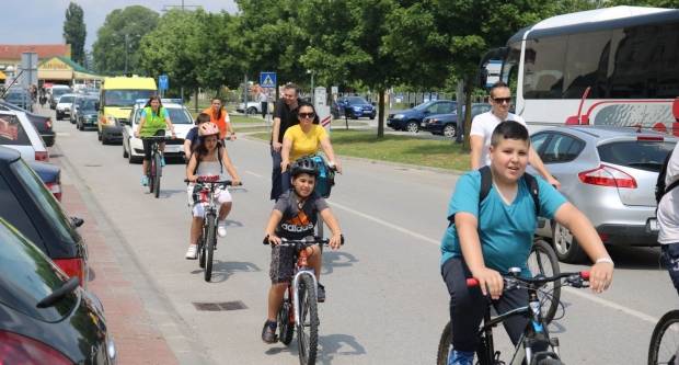Sunčana šetnja Požegom i Biciklijada 2018.