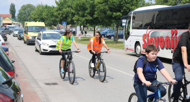 Sunčana šetnja Požegom i Biciklijada 2018.