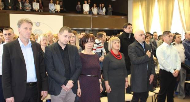 Požega: Promocija diplomanata na VUP-u 16.2.2018.