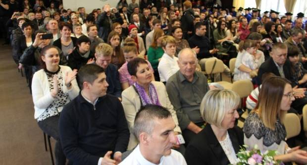 Požega: Promocija diplomanata na VUP-u 16.2.2018.