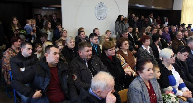 Požega: Promocija diplomanata na VUP-u 16.2.2018.