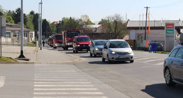 Proslava sv. Florijana u Požegi
