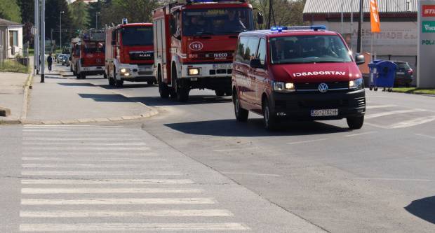 Proslava sv. Florijana u Požegi