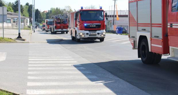 Proslava sv. Florijana u Požegi