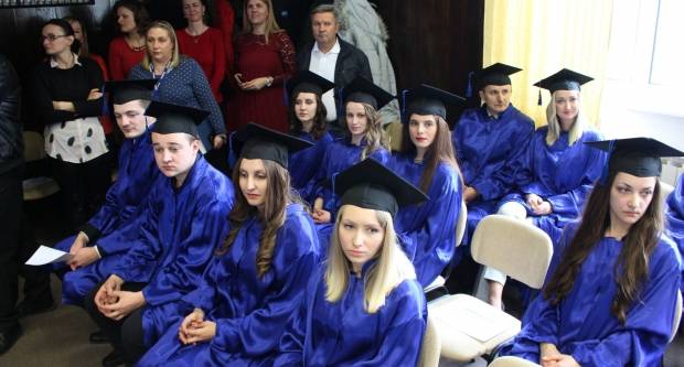 Požega: Promocija diplomanata na VUP-u 16.2.2018.