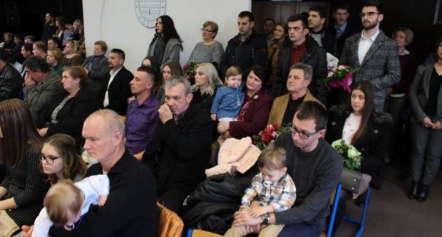 Požega: Promocija diplomanata na VUP-u 16.2.2018.