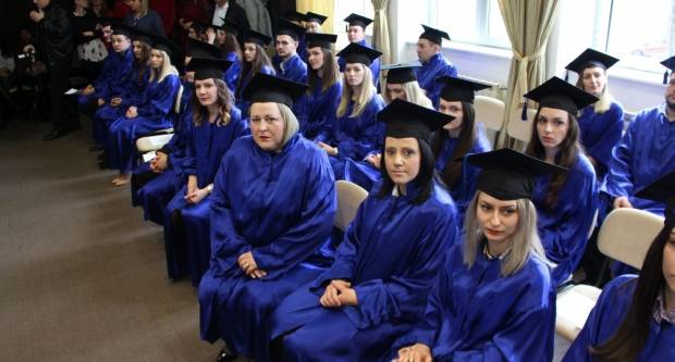 Požega: Promocija diplomanata na VUP-u 16.2.2018.
