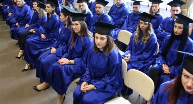 Požega: Promocija diplomanata na VUP-u 16.2.2018.