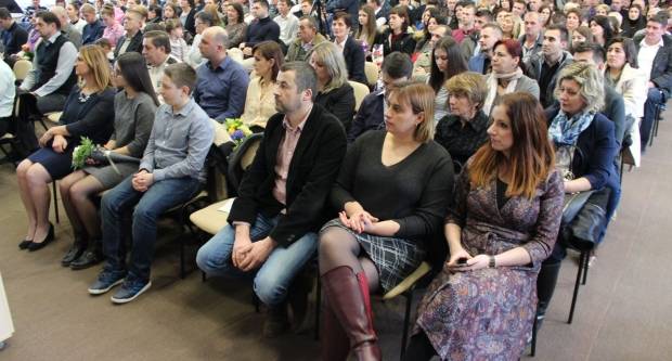 Požega: Promocija diplomanata na VUP-u 16.2.2018.