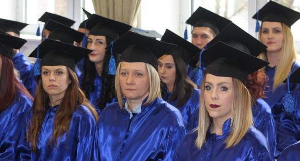 Požega: Promocija diplomanata na VUP-u 16.2.2018.