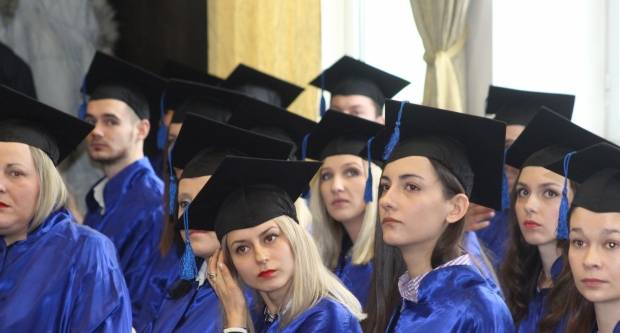 Požega: Promocija diplomanata na VUP-u 16.2.2018.
