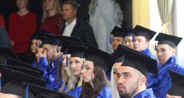 Požega: Promocija diplomanata na VUP-u 16.2.2018.