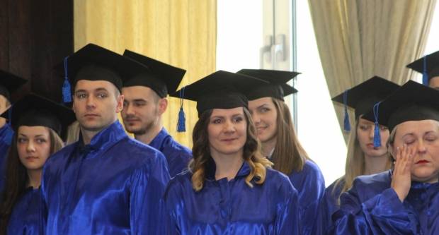 Požega: Promocija diplomanata na VUP-u 16.2.2018.