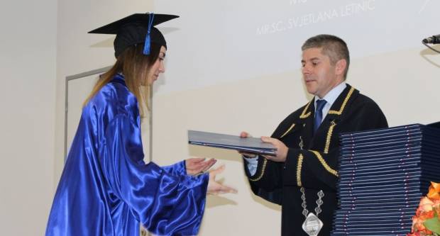 Požega: Promocija diplomanata na VUP-u 16.2.2018.