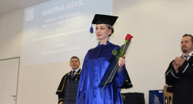 Požega: Promocija diplomanata na VUP-u 16.2.2018.