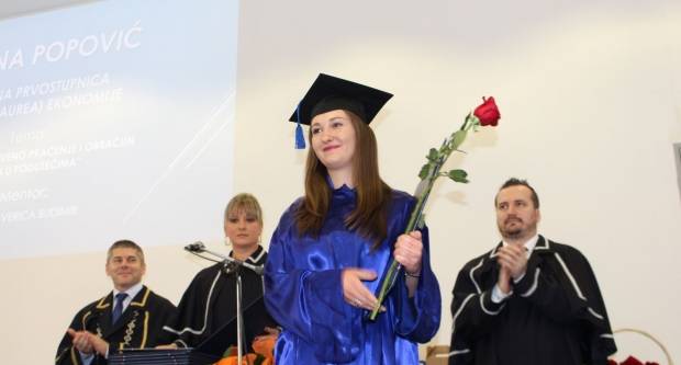 Požega: Promocija diplomanata na VUP-u 16.2.2018.