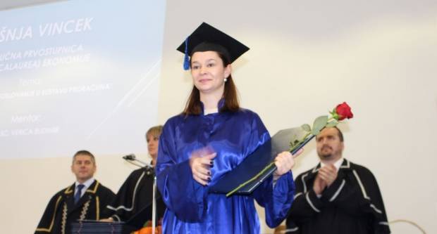 Požega: Promocija diplomanata na VUP-u 16.2.2018.