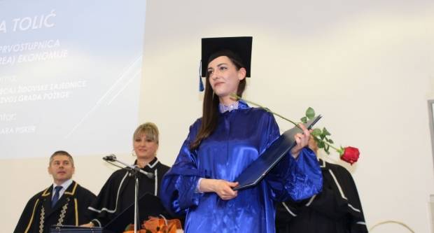 Požega: Promocija diplomanata na VUP-u 16.2.2018.