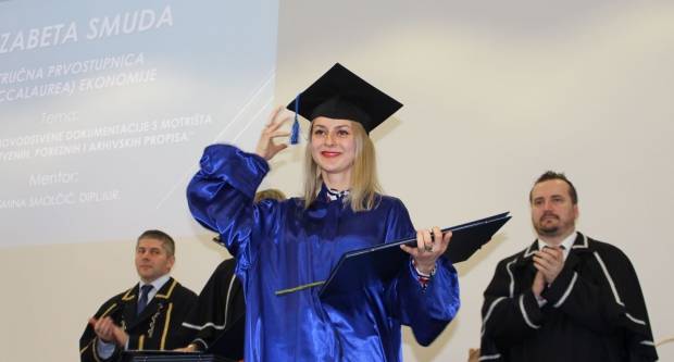 Požega: Promocija diplomanata na VUP-u 16.2.2018.