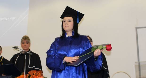 Požega: Promocija diplomanata na VUP-u 16.2.2018.