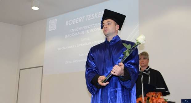 Požega: Promocija diplomanata na VUP-u 16.2.2018.