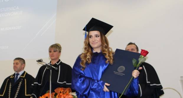 Požega: Promocija diplomanata na VUP-u 16.2.2018.