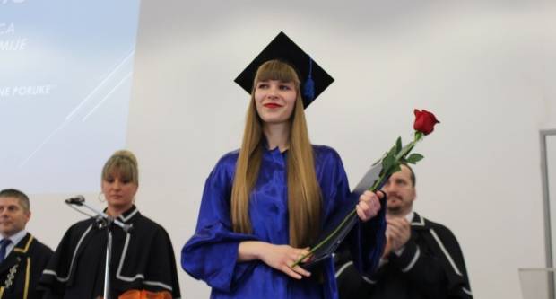 Požega: Promocija diplomanata na VUP-u 16.2.2018.