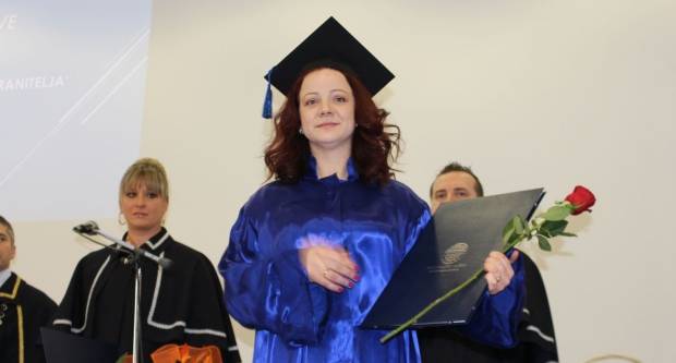 Požega: Promocija diplomanata na VUP-u 16.2.2018.