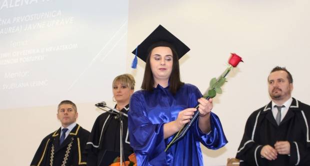Požega: Promocija diplomanata na VUP-u 16.2.2018.