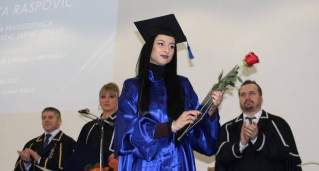 Požega: Promocija diplomanata na VUP-u 16.2.2018.
