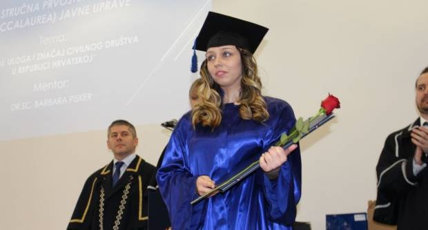 Požega: Promocija diplomanata na VUP-u 16.2.2018.