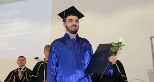 Požega: Promocija diplomanata na VUP-u 16.2.2018.