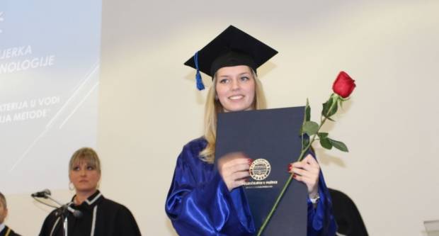 Požega: Promocija diplomanata na VUP-u 16.2.2018.