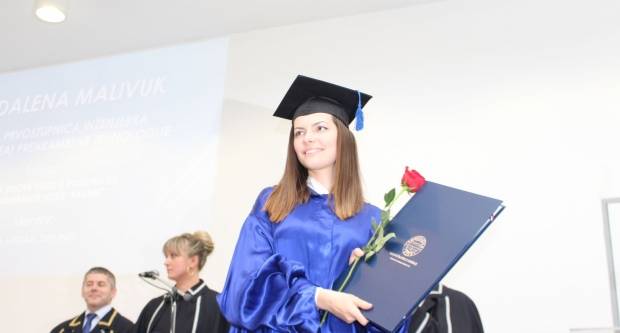 Požega: Promocija diplomanata na VUP-u 16.2.2018.