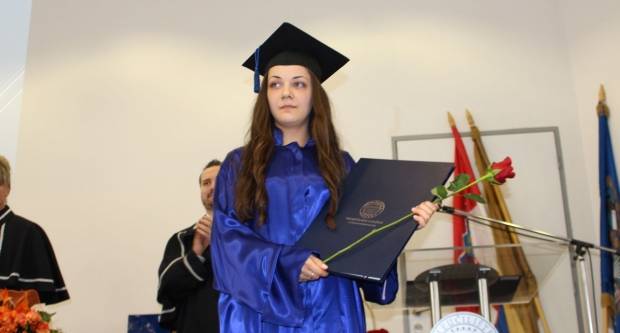 Požega: Promocija diplomanata na VUP-u 16.2.2018.