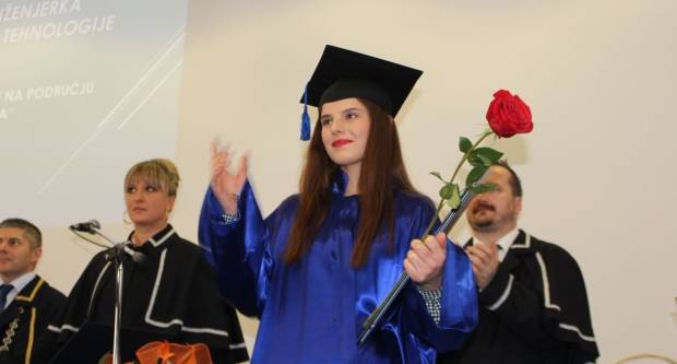 Požega: Promocija diplomanata na VUP-u 16.2.2018.