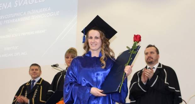 Požega: Promocija diplomanata na VUP-u 16.2.2018.