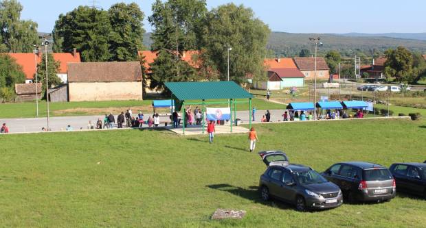 Otvorena ʺPoučna staza dr. Andrije Štamparaʺ u Brodskom Drenovcu