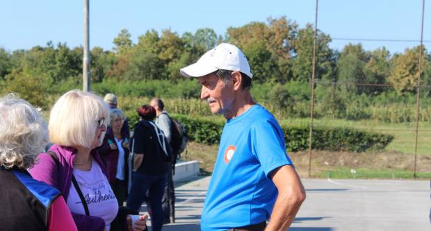 Otvorena ʺPoučna staza dr. Andrije Štamparaʺ u Brodskom Drenovcu