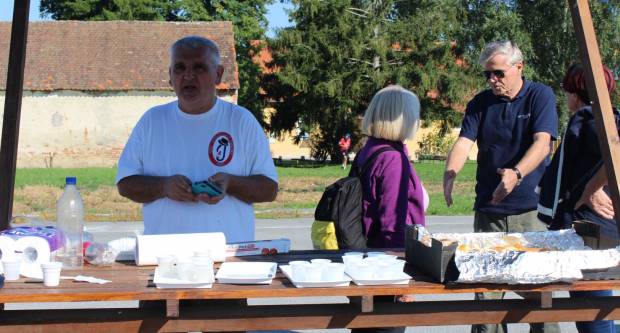 Otvorena ʺPoučna staza dr. Andrije Štamparaʺ u Brodskom Drenovcu