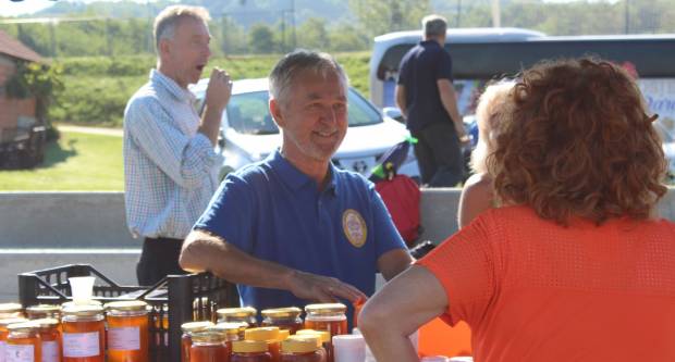 Otvorena ʺPoučna staza dr. Andrije Štamparaʺ u Brodskom Drenovcu