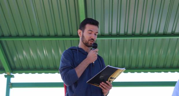 Otvorena ʺPoučna staza dr. Andrije Štamparaʺ u Brodskom Drenovcu