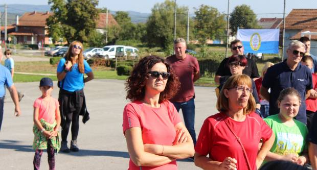 Otvorena ʺPoučna staza dr. Andrije Štamparaʺ u Brodskom Drenovcu