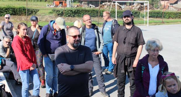 Otvorena ʺPoučna staza dr. Andrije Štamparaʺ u Brodskom Drenovcu