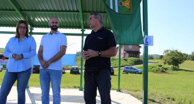 Otvorena ʺPoučna staza dr. Andrije Štamparaʺ u Brodskom Drenovcu